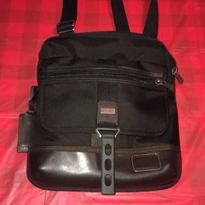 Tumi messenger bag